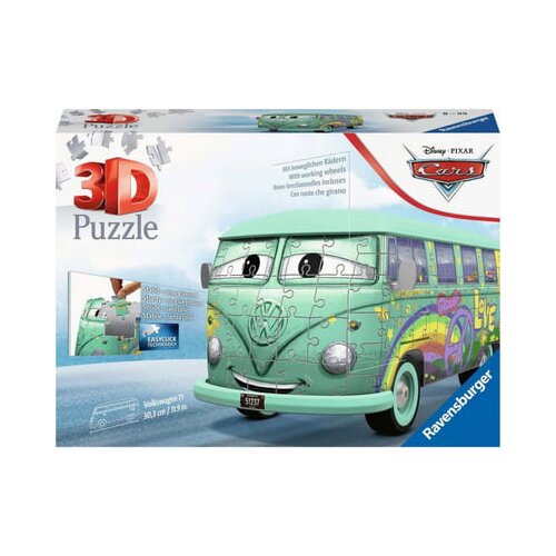 Ravensburger Puzzle - 3D Puzzle Cars - Volkswagen T1 Cars Fillmore Slike