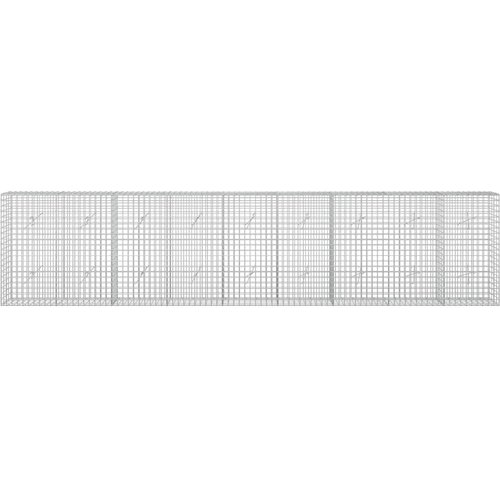  Gabion s žicom debljine 3 5 mm i mrežom 5x5 cm 450x20x100 cm - 20 cm 100 cm 450 cm Slike