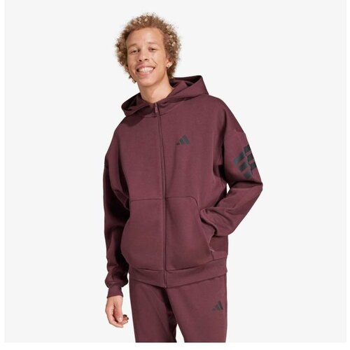 Adidas muški duks  M fi 3s fz JD4830 Cene