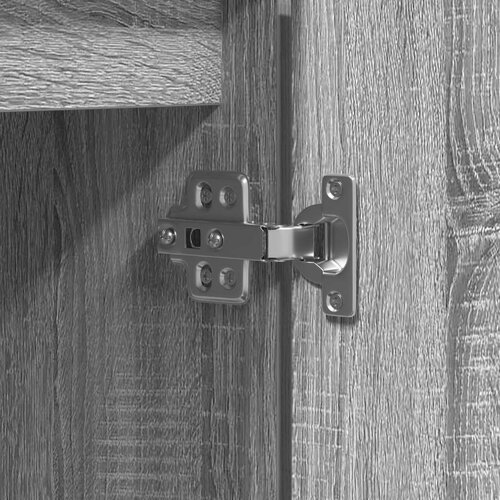  kabinet Siva Sonoma 100x38x49 cm Konstruirano drvo Slike