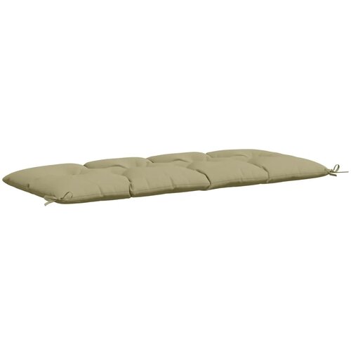  Jastučići za klupe VIANEN 2 kom. 100% poliester Svijetlo zelena - Svijetlo zelena 150 x 60 x 12 cm Slike