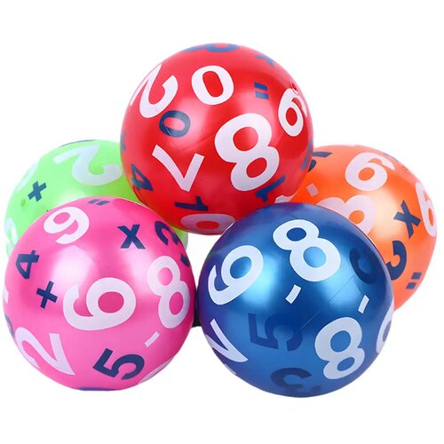 Magic Toys brojne gumene lopte u raznim bojama promjera 23 cm Cene