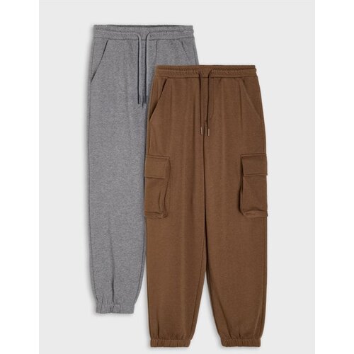 Sinsay Jogger hlače s pamukom 2 pack Cijene