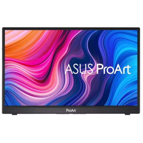 Asus PA148CTV computer monitor 35.6 cm (14) 1920 x 1080 pixels Full HD LED Touchscreen Tabletop Black Slike