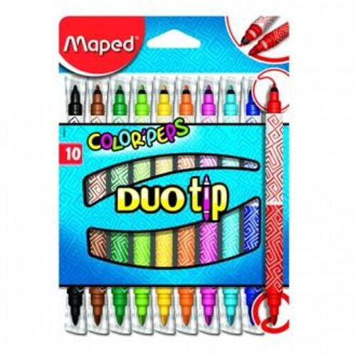 Maped Flomasteri školski Color'Peps Duo tip 10/1 Cene