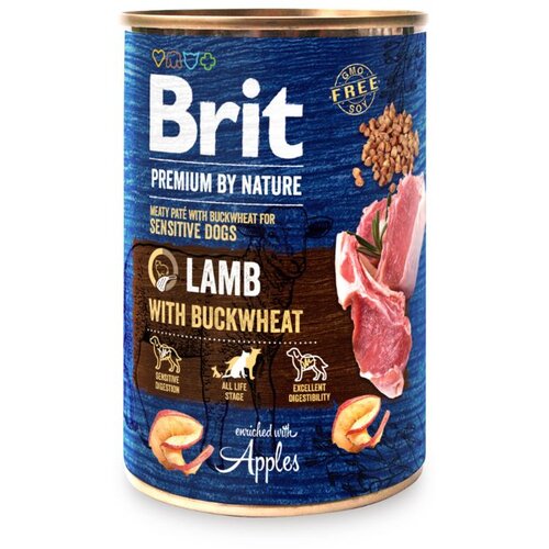Brit Premium by Nature janjetina s heljdom, konzerva 400 g Cijene