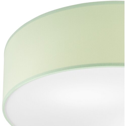  stropno svetlo sirja pastel 2xE27/15W/230V prečnik 45 cm zeleno Slike
