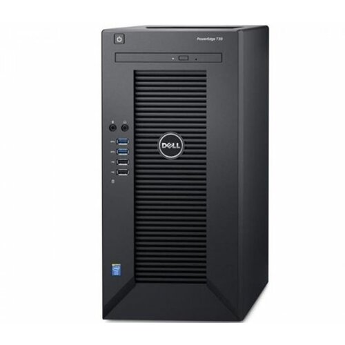 Dell PowerEdge T30 Xeon E3-1225 v5 4C 1x8GB 1TB DVDRW 3yr NBD DES05144 server Slike