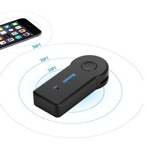 X Wave bt prijemnik/pretvara obican zvucnik sa 3,5mm ulazom (bananica-zenski) u bluetooth zvucnik Slike