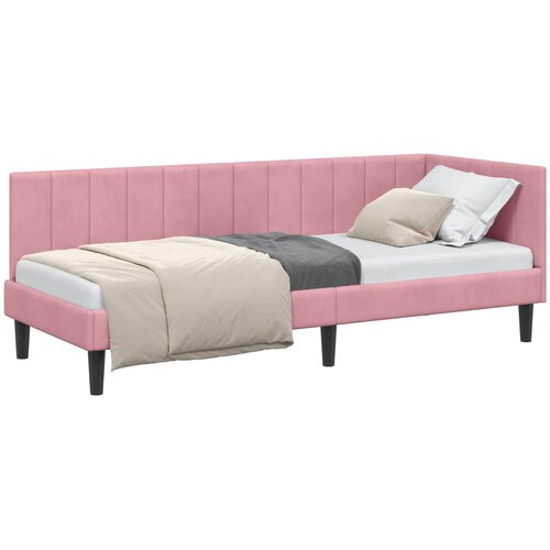  Kutni okvir kreveta Ružičasta 80 cm x 200 cm Bar&amp;scaron;un Slike
