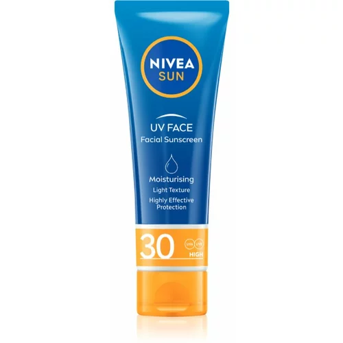 Nivea SUN hidratantna krema za lice za sunčanje SPF 30 50 ml