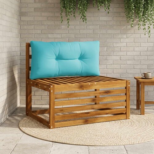  Jastučić za leđa PUTTEN 100% poliester Tirkizna 70 x 40 x 10 cm Cijene
