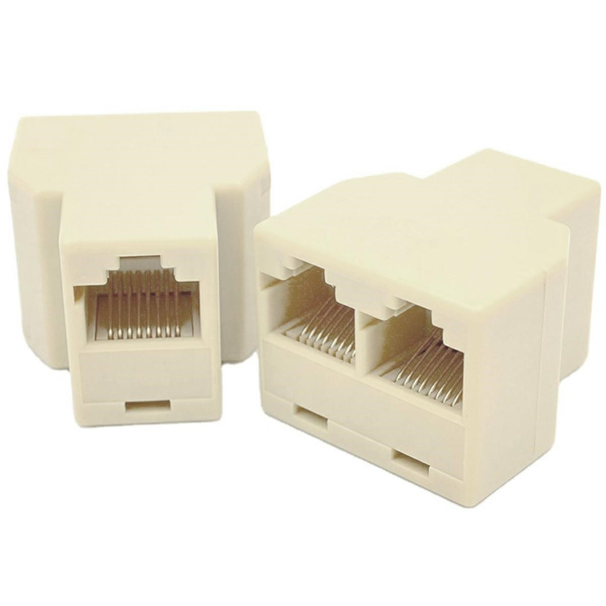  Omrežni razdelilni člen spojnik UTP adapter vtični konektor RJ45-G Cene