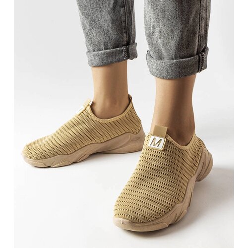 Gemre Dark beige slip-on women's sneakers Azalee Cijene