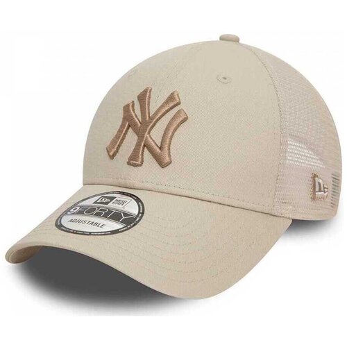 New Era Kape s šiltom Home field 9forty trucker neyyan Bež Cene