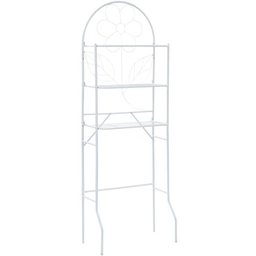 VidaXL Toaletno stojalo belo 60x33x174 cm Slike