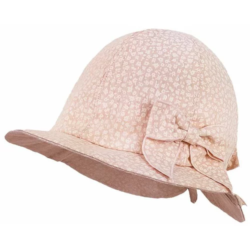Jamiks Otroški klobuk GRETHE roza barva