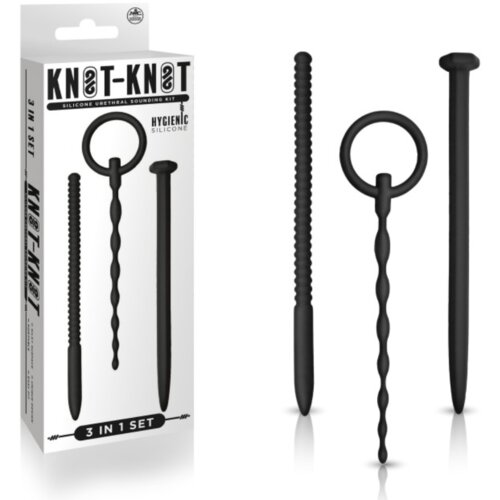 Nmc Komplet Dilatorjev Knot-knot 3-in-1 Nail Slike