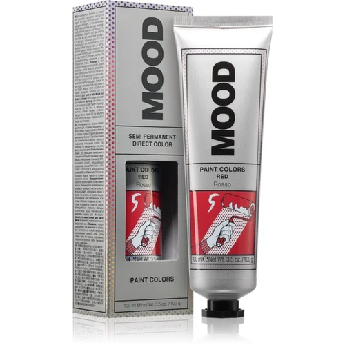 Elgon Mood Paint Colors trajna boja za kosu nijansa Red 100 ml