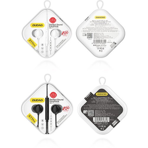 Dudao žične slu&amp;scaron;alke in-ear X11Pro Slike