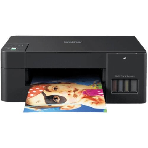Brother DCP T220 CISS inkjet &amp;scaron;tampač Slike