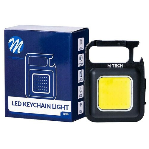  Mobilna LED svetilka M-Tech IL04 (5 W, LED, 20 x 40 x 61 mm) Cene