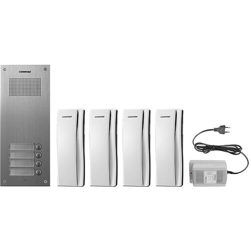 Commax DR-4UM / DP-SS / RF-1A - set dom. telefoni za 4 korisnika, sustav 4 + n Cijene
