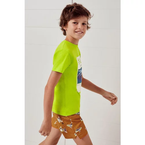 Mayoral Dječje kratke hlače za kupanje boja smeđa
