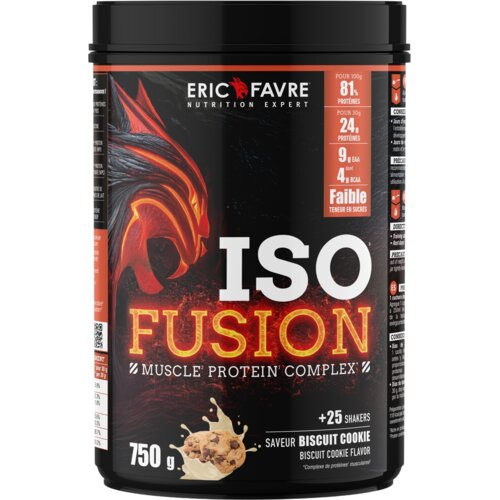 Iso FUSION 750 g - Cookie Biscuit Cijene