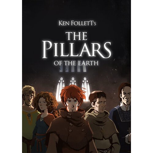  Ken Follett's The Pillars of the Earth Steam Key GLOBAL Cene