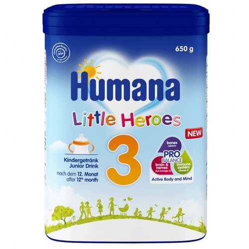 Humana mleko junior 3 mp 650G Cene