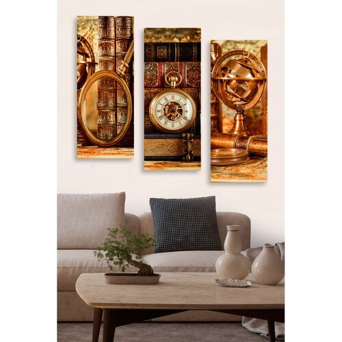WALLXPERT Set slika MDF0029, 3 dijela Cijene