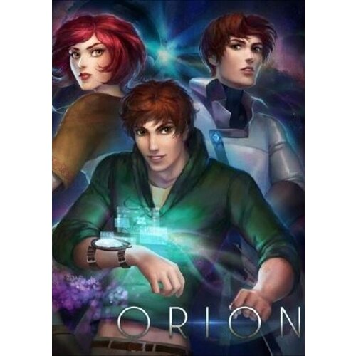  Orion: A Sci-Fi Visual Novel Steam Key GLOBAL Cene
