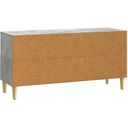  ormar 102 x 34,5 x 50 cm Betonska siva Konstruirano drvo Slike