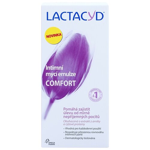 Lactacyd Comfort emulzija za intimnu higijenu 200 ml Slike