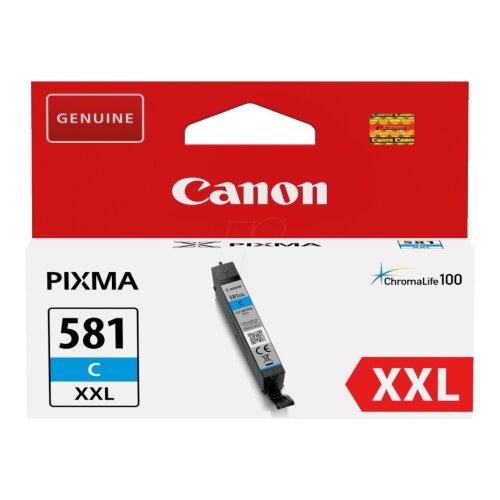 Canon CLI-581C XXL - Storrelse XXL - c Cene