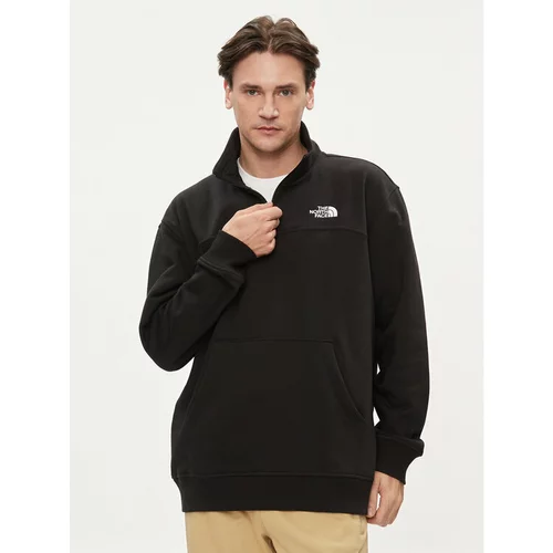 The North Face Jopa Essential NF0A87FC Črna Relaxed Fit