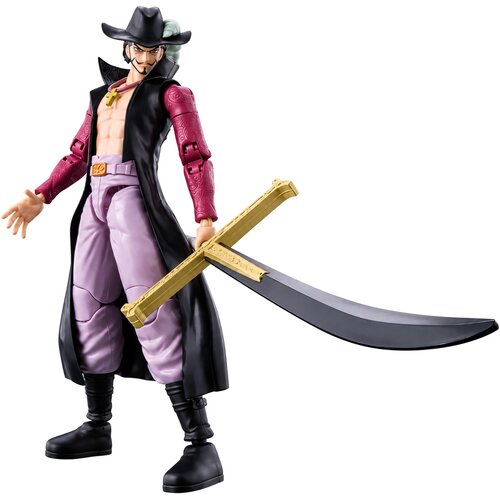 One piece Dracule Mihawk Anime Heroes zbirateljska figura 17cm Cene
