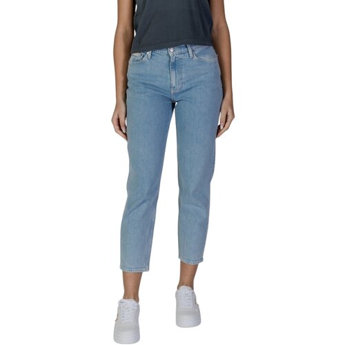 Calvin Klein Jeans Jeans straight MOM J20J224516 Modra Slike