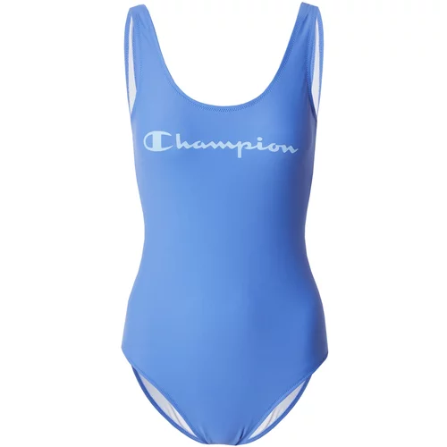 Champion Authentic Athletic Apparel Jednodijelni kupaći kostim plava / svijetloplava