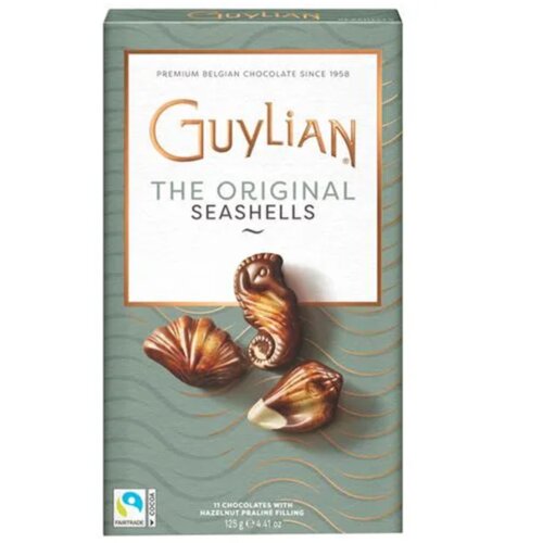 Guylian praline školjke 125g Cene
