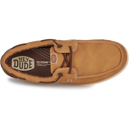 Hey Dude Harbor Lo Classic Bone Brown/Multi Smeđa Cijene
