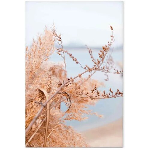  Slika - Sophisticated Twigs (1 Part) Vertical 60x90 Slike