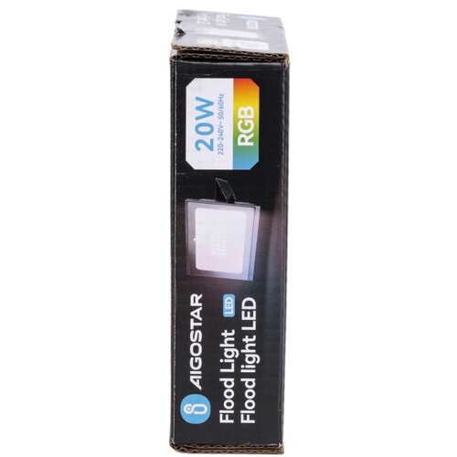 Aigostar led rgb prigu&amp;scaron;iva reflektor LED/10W/230V IP65 + daljinski upravljač Slike