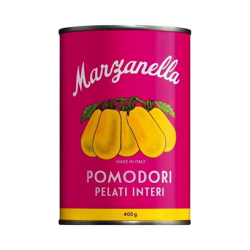 Il pomodoro pi&amp;ugrave; buono Rumen paradižniki, celi in olupljen - 24 x 400 g Slike