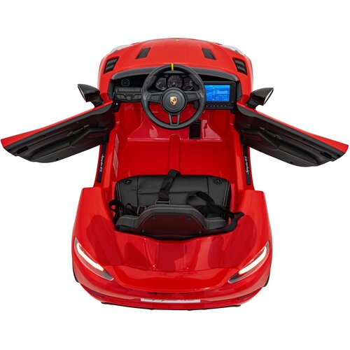  Licencirani auto na akumulator Porsche 718 MP4 - crveni Slike