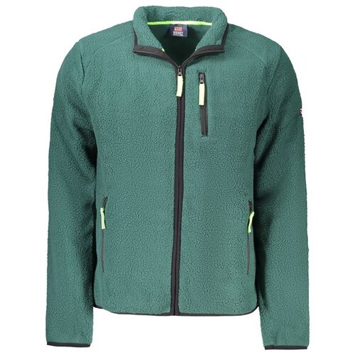  Muška zelena zip majica NORWAY 1963 Cene