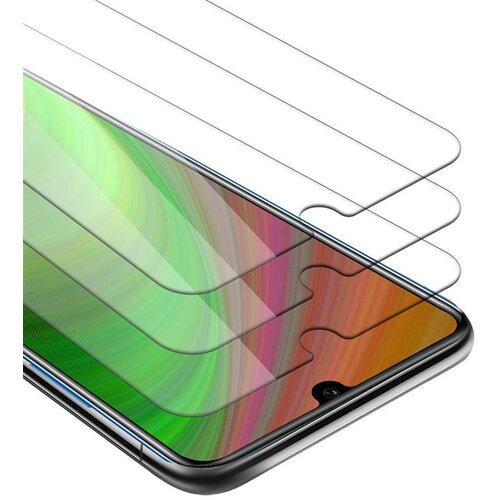Cadorabo Honor 20e - Za&scaron;čitna folija v visoka prosojnost - 3-pack Kaljeno za&scaron;čitno steklo za zaslone s trdoto 9H in združljivostjo s 3D dotikom, (20562939) Cene