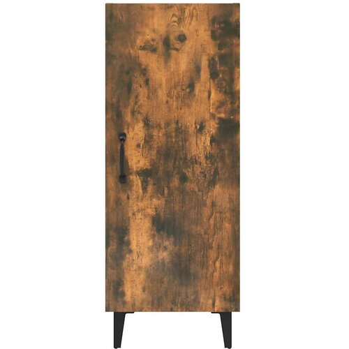  Komoda boja dimljenog hrasta 34,5x34x90 cm konstruirano drvo Slike
