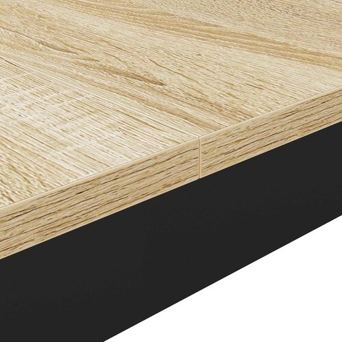  Blagovaonski stolovi 200 x 100 x 75 cm Konstruirano drvo Slike